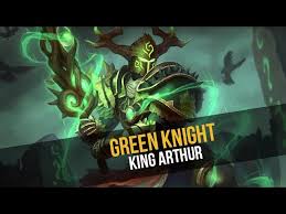 The dark knight (2008) cast and crew credits, including actors, actresses, directors, writers and more. New Skin For King Arthur Green Knight Youtube