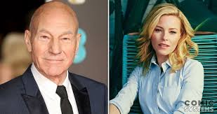 Charlie's Angel: Patrick Stewart rejoint le casting dans le rôle de Bosley  (alors qu'il est déjà pris)