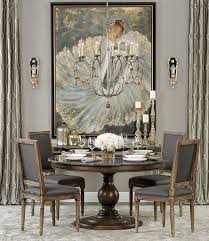 How Lovely Is This I Might Want A Different Subject For The Painting But With The Same Colors Sett Elegant Dining Room Luxury Dining Room Dining Room Design