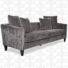 Spend this time at home to refresh your home decor style! Amazon Com Elle Decor Celeste Upholstered Mid Century Channel Tufted Sofa Microfiber Velvet Couch For Living Room 90 Gray Everything Else