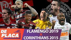 ⚪⚫ x ⚫ domingo tem clássico das duas maiores torcidas do brasil no #brasileirão2021. Flamengo 2019 X Corinthians 2015 Qual O Melhor Time Mano A Mano Youtube