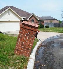 The mail boss curbside post mount roadside mailbox red mail collection indicator flag replacement kit is an easy to install all in one replacement kit that includes everything. Understanding Brick Mailbox Construction Fundamentals Brick Doctor