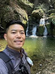 Witness the wetness. Cataract falls yesterday,