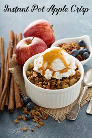 Instant Pot Apple Crisp Apple Crisp Recipes Apple Crisp Recipes