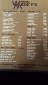Directions to warung wareg (batu) with public transportation. Menu Picture Of Wisata Warung Wareg Batu Tripadvisor