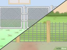 It is easiest to start on a corner post. How To Install Wire Fencing For Dogs With Pictures Wikihow