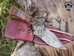 Bmk-UL-28 Moose Luxury Stainless Steel Handmade Hunting Knife USA