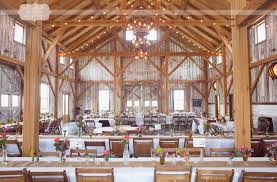 Inside View Of The New Timber Barn Set Up For A Wedding Reception With Family Style Dinner T Red Barn Wedding Red Barn Wedding Reception Barn Wedding Reception