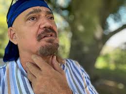 In Rutherford, remembering and honoring the recently deceased and feeling  my own mortality amongst the noble oak trees.