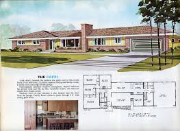 These are stately tudor homes, featuring gracious living and lots of room for the family. 1970 Vintage House Plans Mid Century Modern House Plans House Plans With Pictures