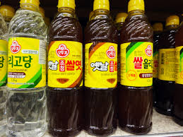 Malt extract is a condensed form of germinated and cured barley. Rice Syrup Ssal Jocheong Korean Cooking Ingredients Maangchi Com