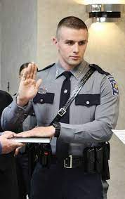 The footage shows officers entering the house in hornchurch, east london, to find people around a table having food. 680 State Police And Police Haircuts Ideas In 2021 State Police Police Men In Uniform