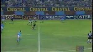 Statistiques de l'équipe du sporting cristal pour la saison 1997, effectifs de la saison, tous les résultats de l'équipe. Copa Libertadores 1997 2da Semif Sporting Cristal Racing 4x1 1ra P Luis Alberto Bonnet Y Rivera Youtube