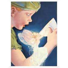 Peter Pan and Tinkerbell