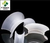 16, 25, 38, 50, 76mm Plastic Intalox Saddles Ring - Plastic ...