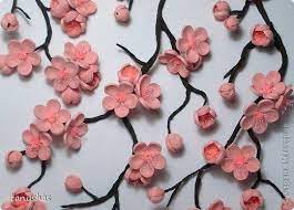 Cherry Blossom Tutorial Tanushas Quilling Flowers Quilling Flowers Tutorial Quilling Designs
