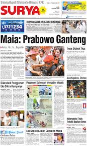 We did not find results for: Surya Edisi Cetak 19 Maret 2009 By Harian Surya Issuu