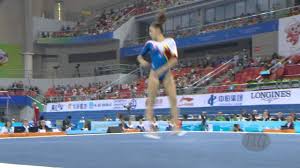 She competed at the 2012 summer olympic games. Iordache Larisa Andreea Rou 2014 Artistic Worlds Nanning Chn Qualifications Floor Youtube