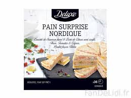 Pain Surprise Nordique Produits Alimentaires Fan De Lidl Fr