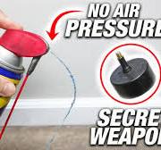 STOP Throwing Away Aerosol Spray Cans With No AIR! How To Recharge, Save  And Fix It! DIY