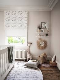 Dihinhome home textile roman blind dihin home cartoon pink bear printed roman shades ,easy install washable curtains ,customized window curtain drape. Children S Blinds Made To Measure Nursery Blinds Hillarys