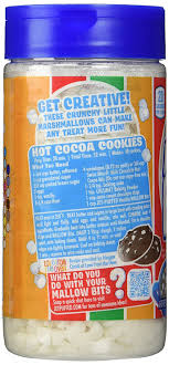 Amazon Com Kraft Jet Puffed Mallow Bits Vanilla Flavor Marshmallows 3 Oz Bottles Pack Of 3 Grocery Gourmet Food
