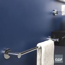 Porte Serviettes Gamme Oceane Odf Paris Accessoires Salle De Bain Deco Salle De Bain Porte Serviette