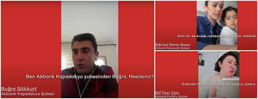 Akbank kalbinin sesini dinle reklamı uzun versiyon sizlerle.en sevilen reklamlar arasında yer alan akbank kalbinin sesini dinle reklamı birleştirildi ve tekr. Evlerinden Hizmet Veren Akbank Calisanlari Bigumigu