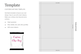 Beautiful cocomelon themed chip bag template. Blank Chip Bag Template Silhouette Studio Cricut Silhouette By Ariodsgn Thehungryjpeg Com