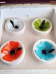 See more ideas about glass flowers, fused glass, fused glass art. Image Thumbnail Fused Glass Fused Glass Bowl Glass Fusing Projects