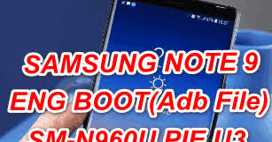 Pricing and supported firmware are valid for jan 13, 2020. Samsung Note 9 Sm N960u Pie U3 Eng Boot Adb File Firmware Download Gsm Solution Com