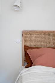 renovation transformation d une ancienne poste en maison d habitation adeline pithois guillou tete de lit cannage idees chambre deco chambre parental