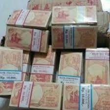 Kota jakarta pusat · 1 gepok bendel 100 rupiah perahu phinisi 1992 bukan . Uang Kuno Uang Lama Rp100 Perahu Phinisi Uang Mahar Gepokan Shopee Indonesia