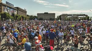 Велодень проходит в харькове с 2006 года. 20 Maya V Harkove Projdet Veloden Novosti Gorodh