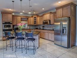 For readily available stones to more than while it's true that granite countertops can be expensive, there are lots of ways to keep the price at the how to cut the cost of cabinets by 20% or more. Beautiful Granite Counters To Pair With Oak Cabinets Marble Com