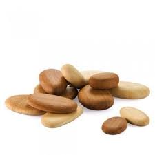 Bamboo Stones Bamboo Pebbles Holiday Tabletop