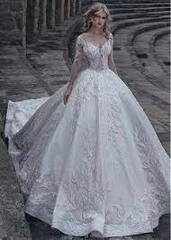 European Wedding Gowns Unique 27 Fantasy Wedding Dresses From Top Europe Designers A Fantasy Ball Gown Wedding Dress Ball Gowns Wedding Wedding Dresses