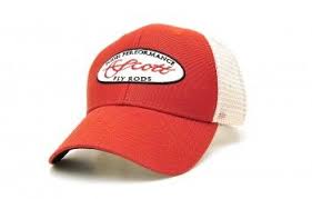 Red Trucker Hat Fly Rods Trucker Hat Hats
