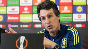 Aston Villa's Unai Emery on final: I'm not Europa League 'king'
