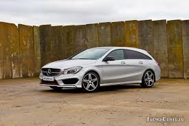 Essai De La Mercedes Cla Shooting Brake L Alliance De Deux Philosophies Antinomiques French Driver