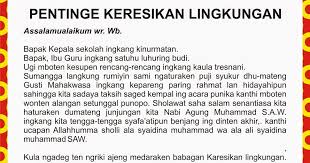 Naskah Pidato Bahasa Jawa Hari Sumpah Pemuda Opening Y