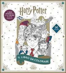 127 immagini e disegni di harry potter album disegni da stampare gratuiti o colorare on line per bambini. Harry Potter Il Libro Da Colorare Amazon It Rowling J K Libri