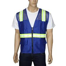 Easy to ware and adjust the belts with universal buckle that is simply to slip on or off, more flexible and durable. Light Blue Safety Vest Hse Images Videos Gallery
