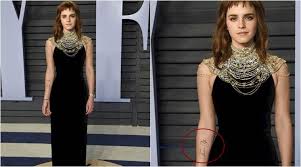 The star's body art was politically correct, but grammatically incorrect. Emma Watson Is Looking For A Fake Tattoo Proofreader Here S Why Trending News The Indian Express