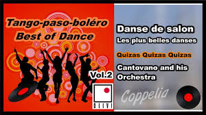 Ce sont les danses pratiquées dans les salons, bals, soirées, guinguettes et thés dansants. Tango Paso Bolero Danse De Salon Vol 2 Coppelia Olivi Youtube