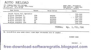 Maybe you would like to learn more about one of these? Download Aplikasi Cetak Nota Penjualan Mkios Dan Saldo Download Gratis