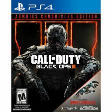 Call of duty modern warfare 2 multiplayer only. Call Of Duty Black Ops Iii Zombie Chronicles Edition For Sony Playstation 4 For Sale Online Ebay