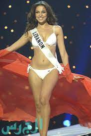 نادين نجيم miss lebanon nadine perfect body