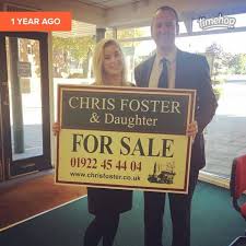 Chris Foster and Daughter