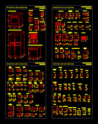 My dear friend ridham, there are lots of way and commands are used to delete a block. Mobiliario Cocina En Autocad Descargar Cad Gratis 177 1 Kb Bibliocad
